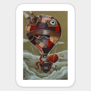 steampunk Sticker