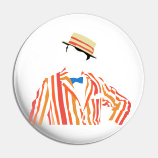 WINDS FROM THE EAST Pin