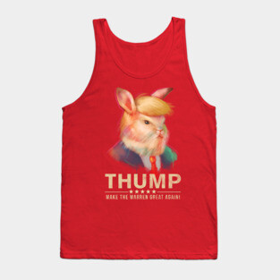 Donald Thump Tank Top