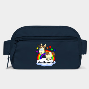death metal unicorn Bag