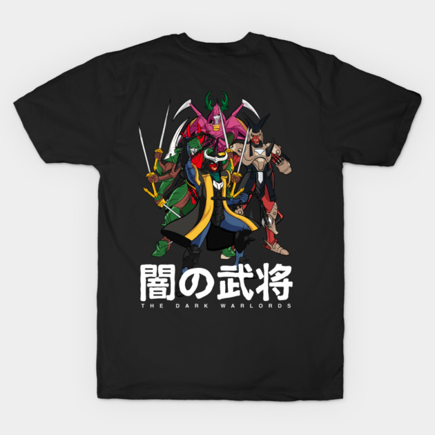 Ronin Warriors Nine Armors (F/B) Ronin Warriors T-Shirt