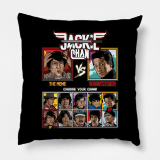 Jackie Chan Fighter Pillow