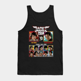 Jackie Chan Fighter Tank Top