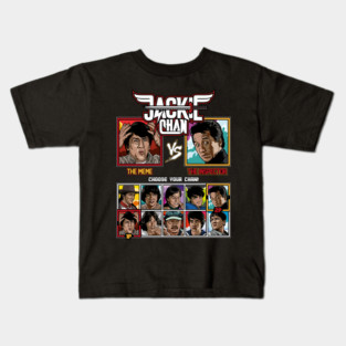 Jackie Chan Fighter Kids T-Shirt