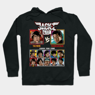 Jackie Chan Fighter Hoodie