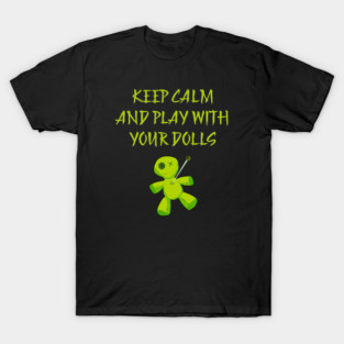 Play With Your Dolls Cheeky Witch T-Shirt