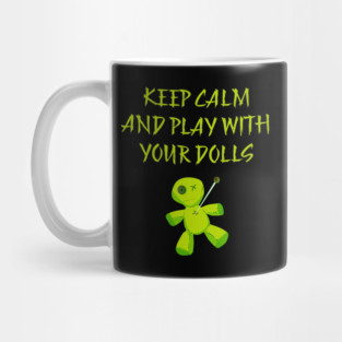 Play With Your Dolls Cheeky Witch Mug