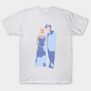Britney Spears Double Denim Justin Timberlake T-Shirt