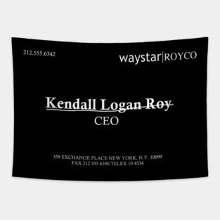 Kendall Logan Roy CEO Tapestry