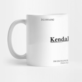 CEO KEndall Logan Roy Mug