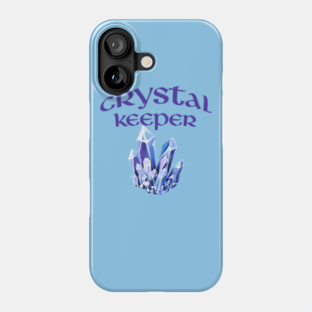 Crystal Keeper Cheeky Witch Phone Case by Cheeky Witch