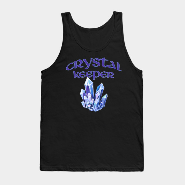 Crystal Keeper Cheeky Witch Tank Top by Cheeky Witch