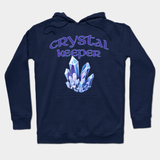 Crystal Keeper Cheeky Witch Hoodie