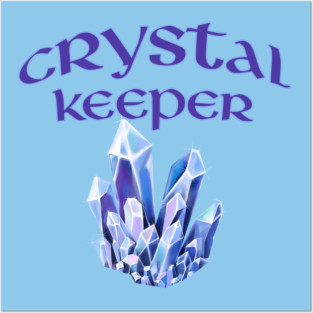Crystal Keeper Cheeky Witch Posters and Art