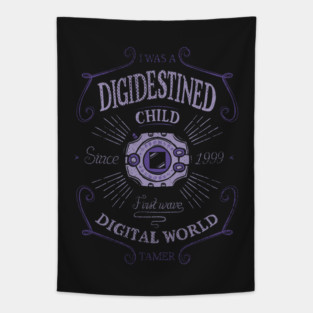 Digimon Child - First Adventure - Digidestined Tapestry