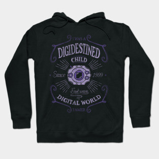 Digimon Child - First Adventure - Digidestined Hoodie