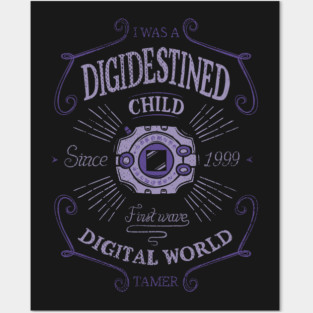 Digimon Child - First Adventure - Digidestined Posters and Art