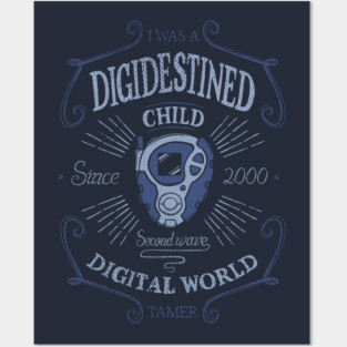Digimon Child - Second Adventure - Digidestined Posters and Art