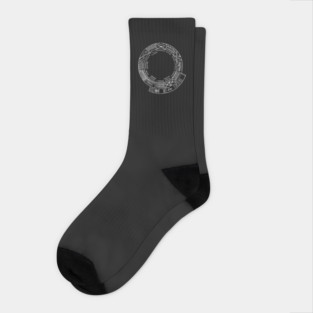 Slavic Calendar Socks