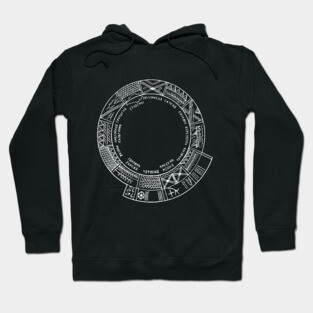 Slavic Calendar Hoodie
