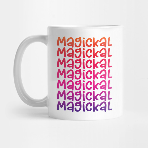 Magickal Rainbow Cheeky Witch by Cheeky Witch