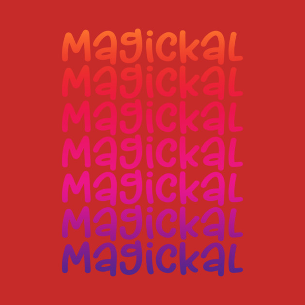 Magickal Rainbow Cheeky Witch by Cheeky Witch