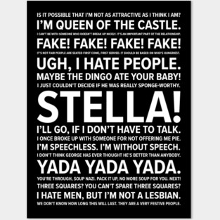 Elaine Quotes Posters and Art