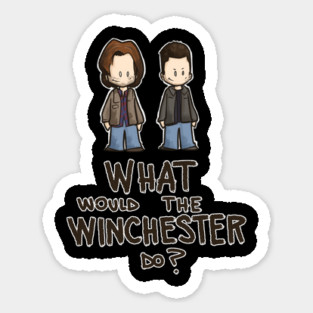 What would the winchester do Sticker