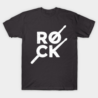 Rock Music Design T-Shirt