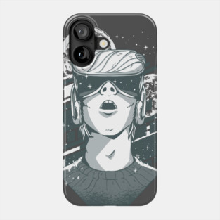 Virtual Reality Design Phone Case
