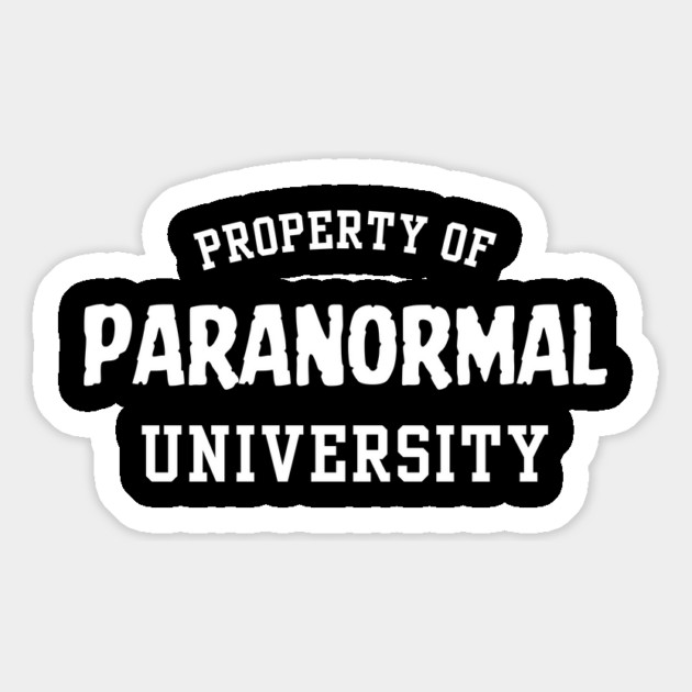Paranormal Investigator University Magnet by Paranormalshirts