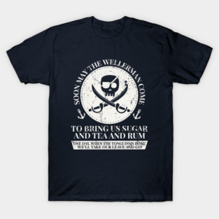 Wellerman Sea Shanty Tik Tok T-Shirt