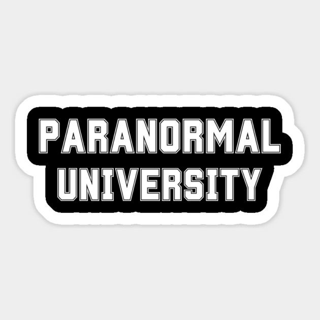 Paranormal University Magnet by Paranormalshirts
