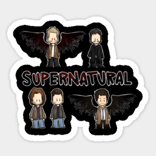 SPN Sticker