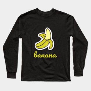 Banana Long Sleeve T-Shirt