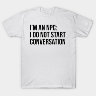 NPC T-Shirt