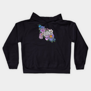 Protect Trans Children Kids Hoodie