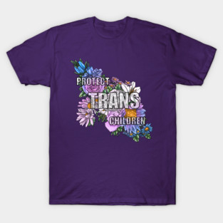 Protect Trans Children T-Shirt