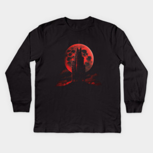 dark tower Kids Long Sleeve T-Shirt