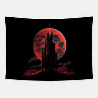 dark tower Tapestry