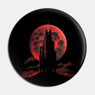 dark tower Pin