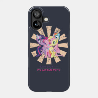 My Little Pony Retro Japanese Phone Case