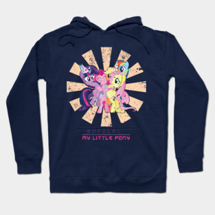 My Little Pony Retro Japanese Hoodie
