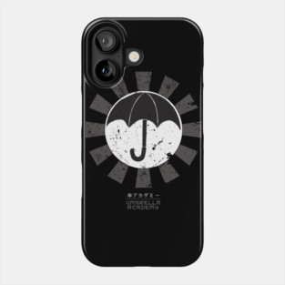 Umbrella Academy Retro Japanese Phone Case