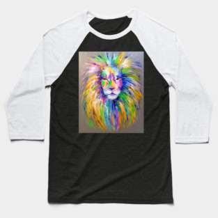 Lion Baseball T-Shirt