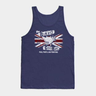 The Oxford Commas Tank Top