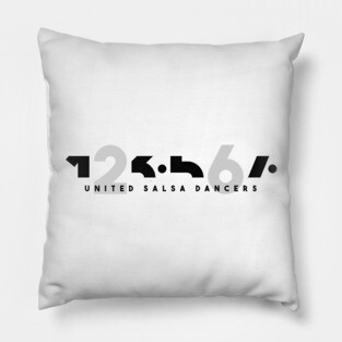United Salsa Dancers Pillow