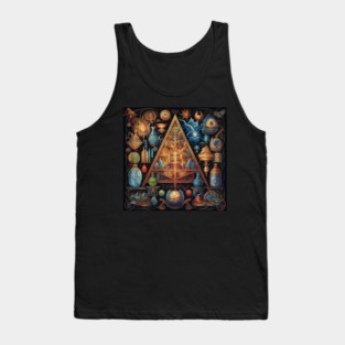 Alchemy Art Tank Top