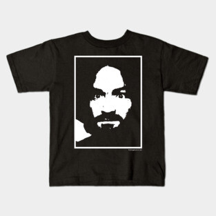 Charlie Don't Surf - Classic Face from Life Magazine Kids T-Shirt