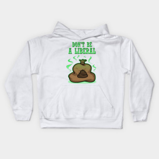 liberal sack Kids Hoodie